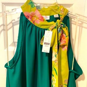 Beautiful High-low top, size Medium